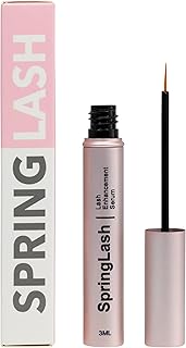 Suero para mejorar las pestañas con biotina -...