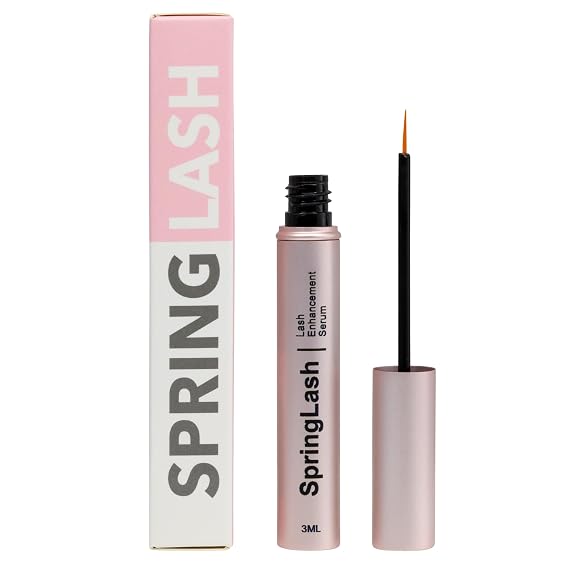 Eyelash Enhancement Serum with BIOTIN - Lash Enhancer For Longer, Fuller Eyelashes - Organic & Vegan Eyelash Enhancer - Cruelty Free - Eyelash & Eyebrow Conditioner [0.10 fl. oz/3ml]