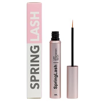 Eyelash Enhancement Serum with BIOTIN - Lash Enhancer For Longer, Fuller Eyelashes - Organic & Vegan Eyelash Enhancer - Cruelty Free - Eyelash & Eyebrow Conditioner [0.10 fl. oz/3ml]