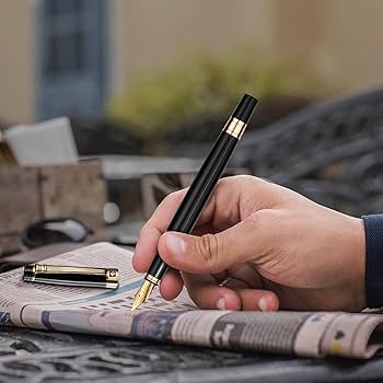 Amazon | Keyzor プレミアム万年筆 - 高級 プレゼント な