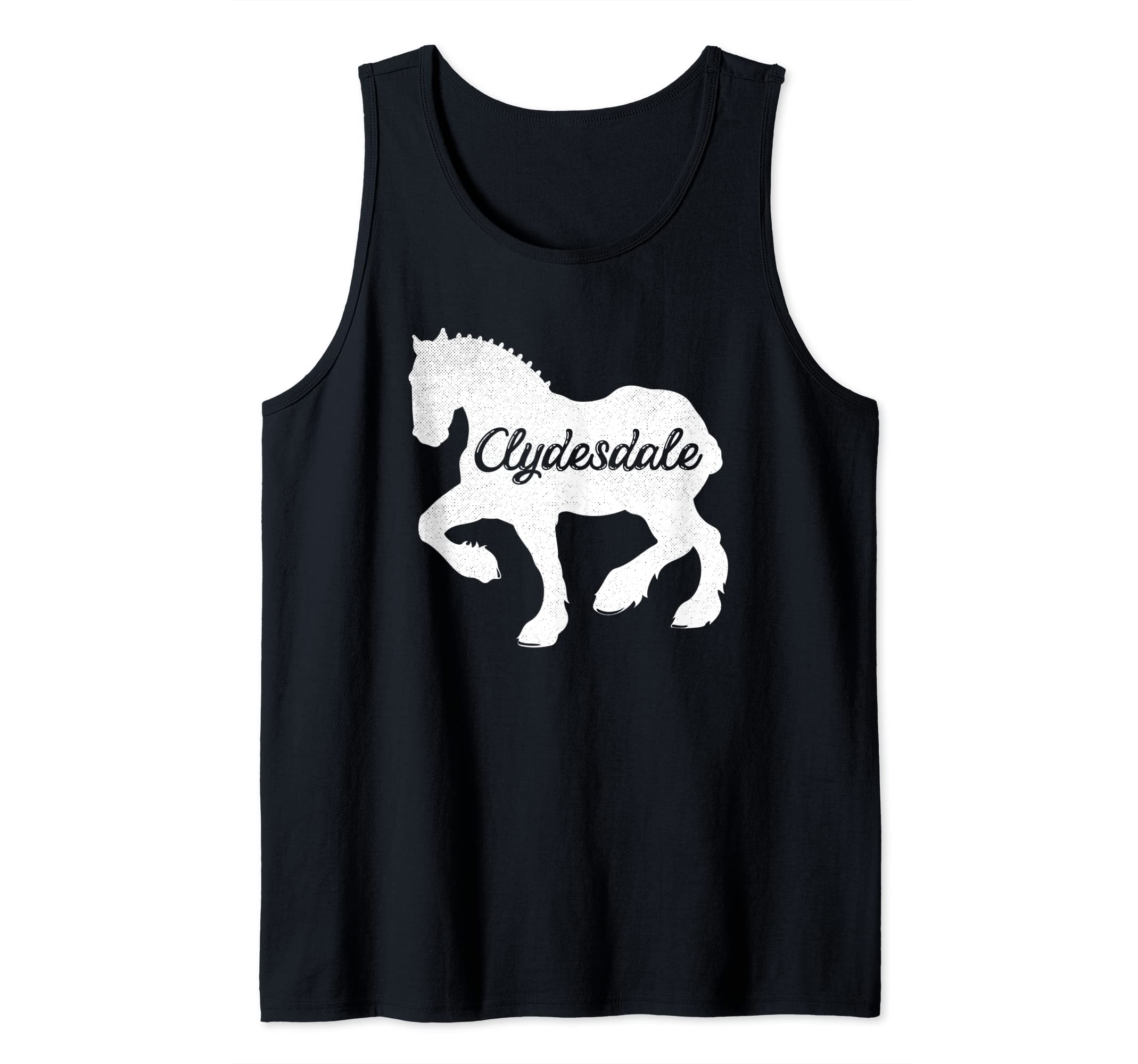 Clydesdale Shirts Clydesdale RiderClydesdale Shirt Clydesdale Rider Giant Feet Horse Tank Top