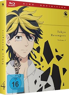 Tokyo Revengers - Staffel 1 - Vol.4 - [Blu-ray]