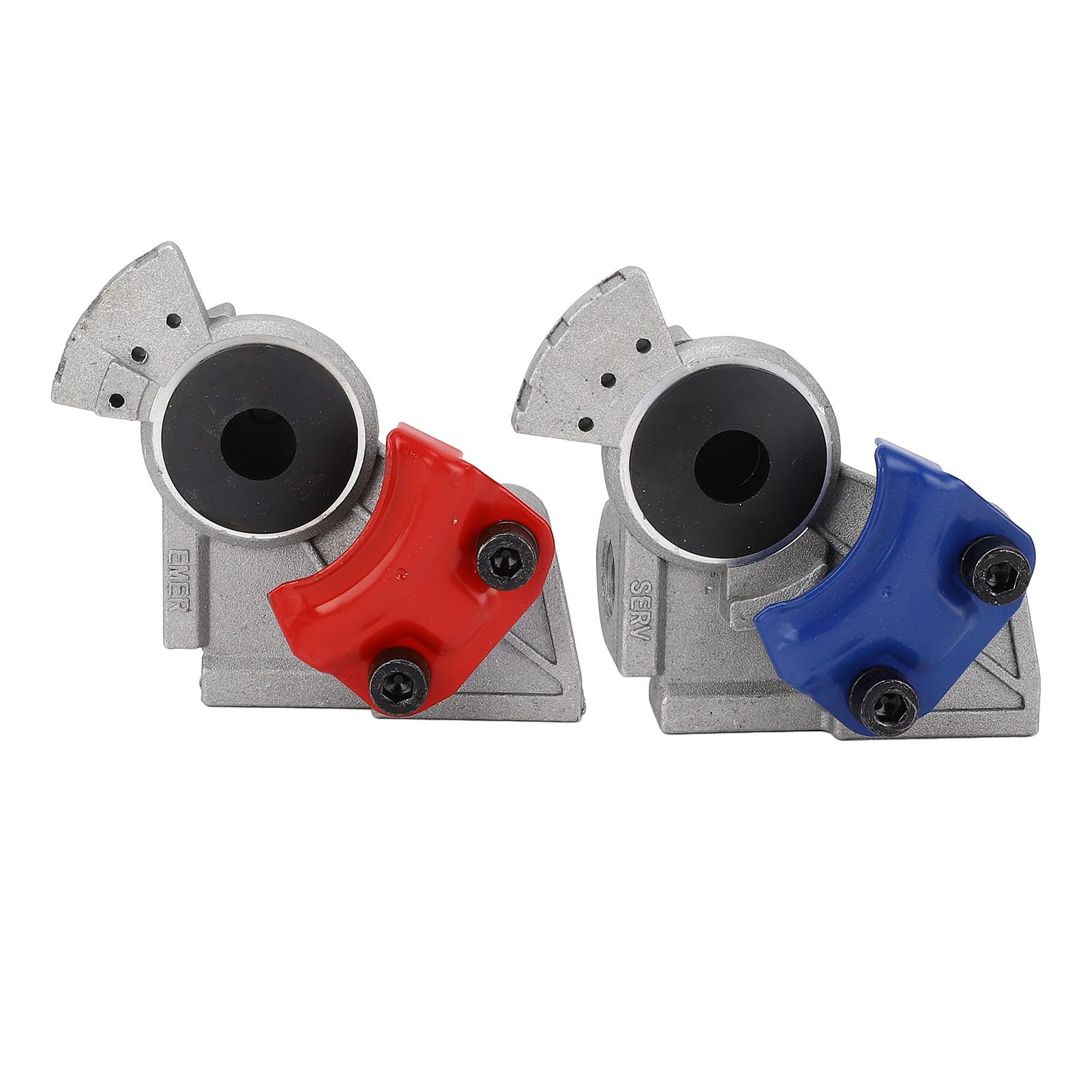 Amazon.com: 1 Pair 37 Degree Gladhand Set Red Blue Trailer Glad