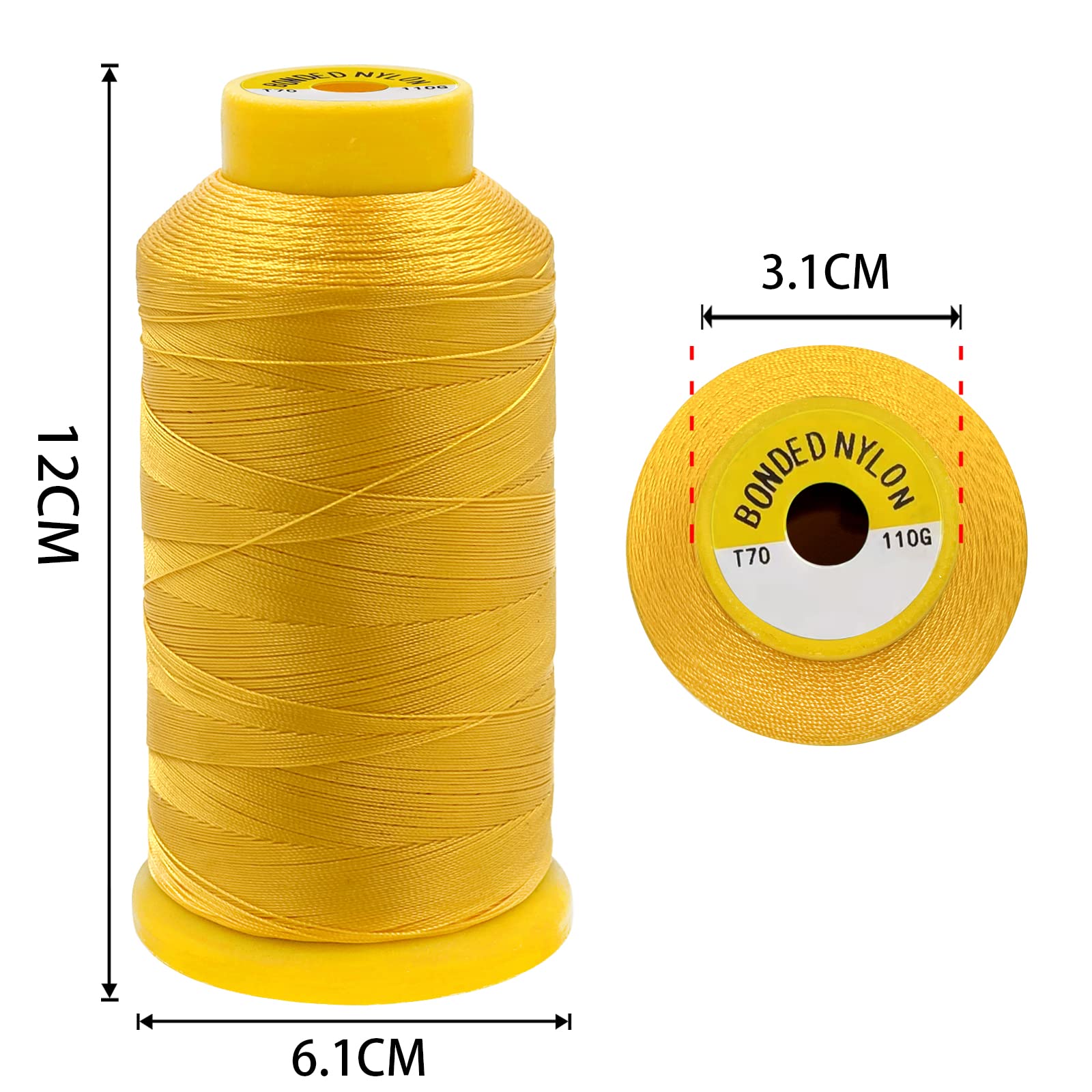 Filo di nylon legato resistente per cucire pelle e Italia