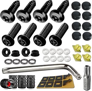 AOOTF Black Anti-Theft Kit