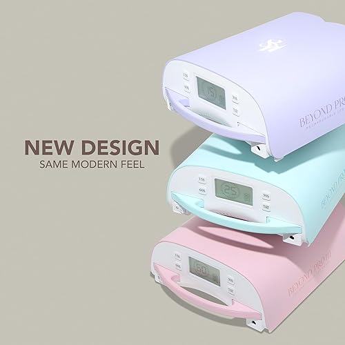 Miniatura 12 de KIARA SKY Lámpara de uñas UV, lámpara LED de uñas, secadora de uñas inalámbrica y recargable, luz UV para esmalte de uñas de gel, Beyond Pro Vol