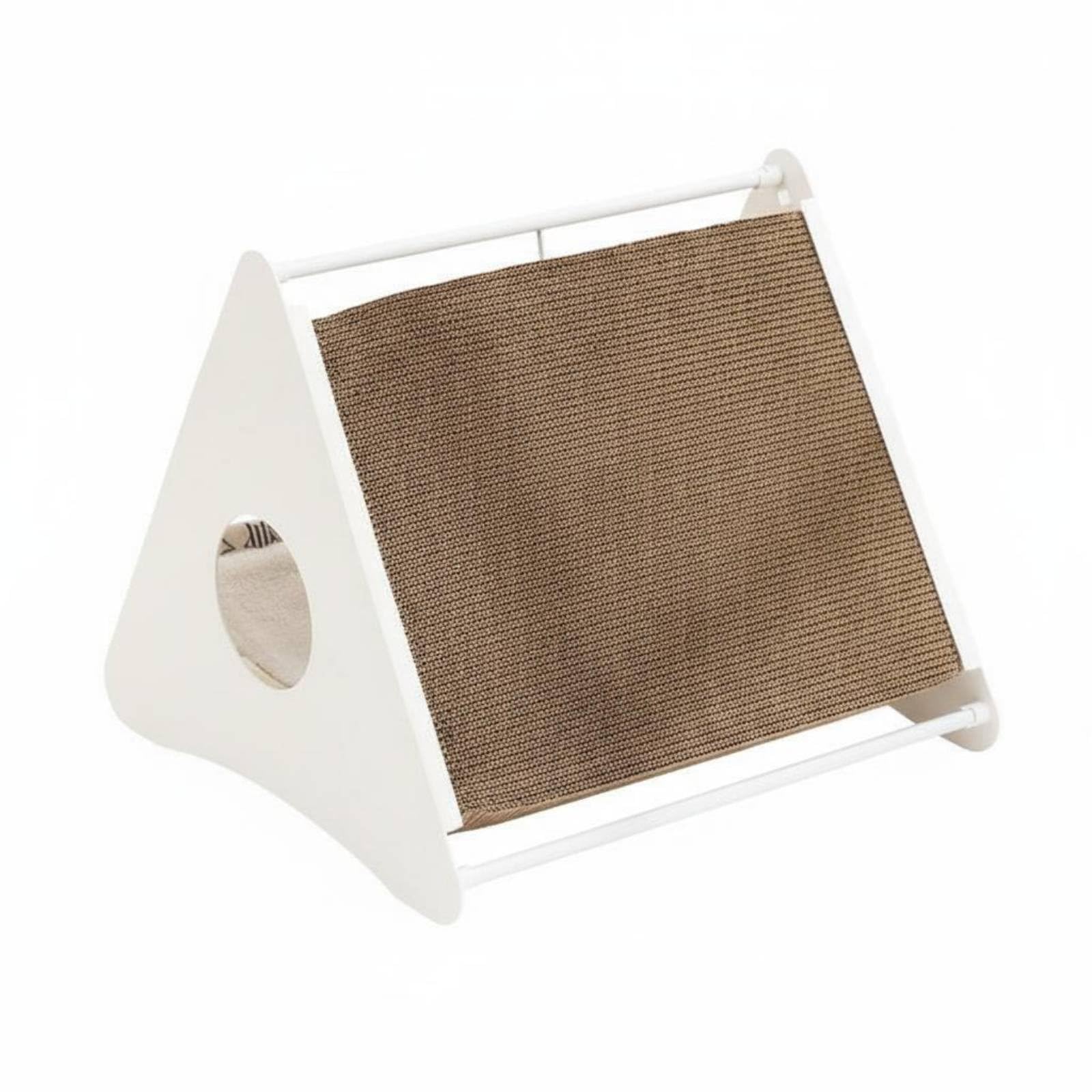 Griffoir en Carton avec Hamac Design Surélevé Noyau Remplaçable, L