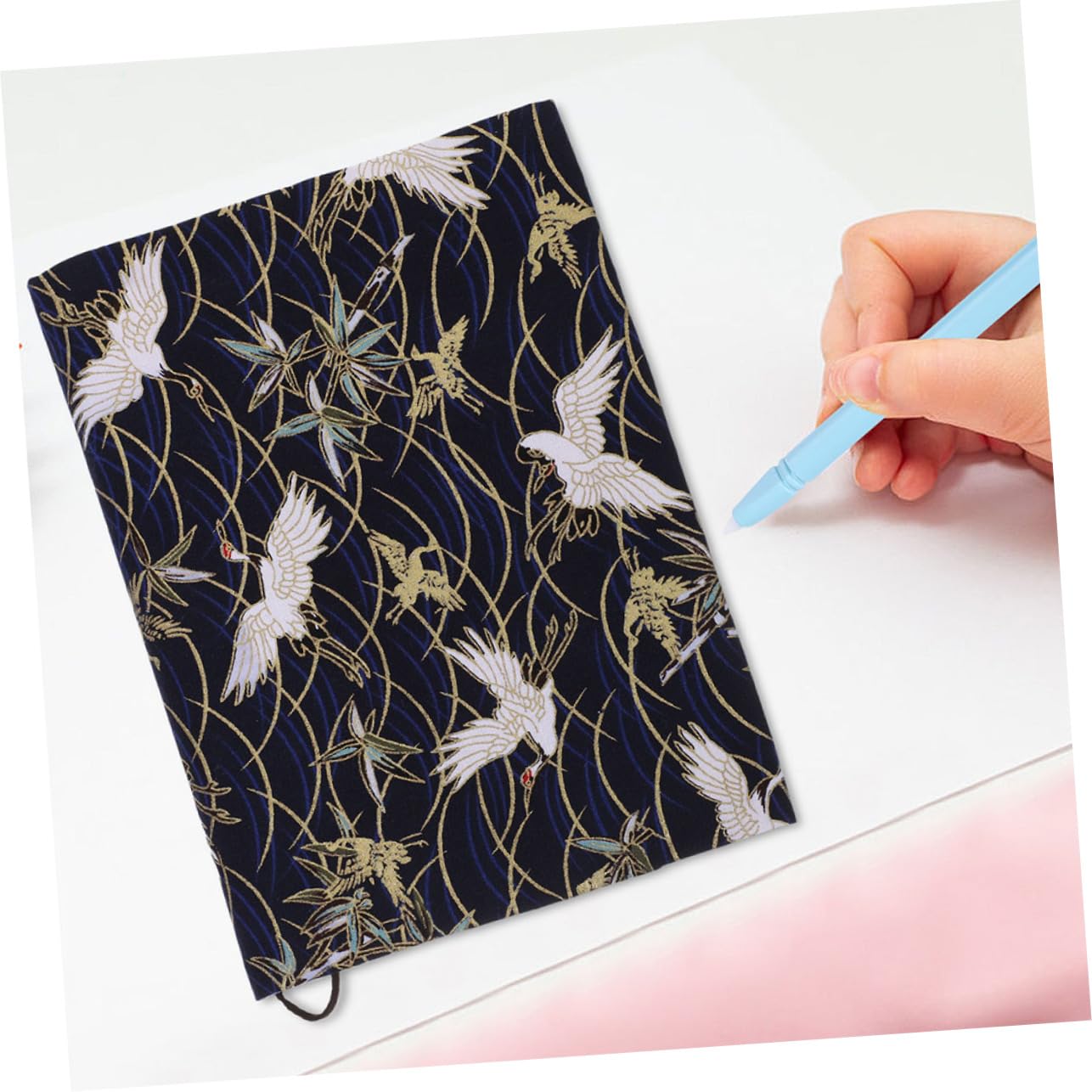 SHINEOFI 5pièces Housse De Décoratif Étui Protecteur Élégant Pour Carnets Pour Amateurs De Lecture Protège Des Salissures Dégâts