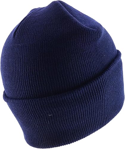 Miniatura 3 de Hecho en Estados Unidos Gris Bandera Americana Bordado Knit Cuff Long Beanie