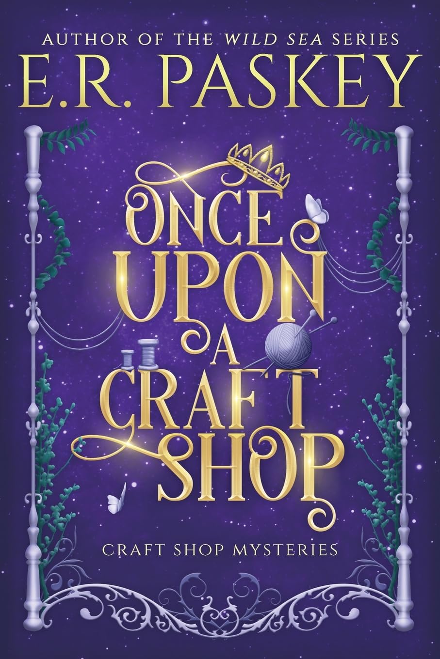 Once Upon a Craft Shop      Paperback – October 8, 2025