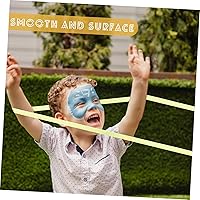 Vista 4 de NUOBESTY Banda elástica de salto para niños, cuerda de salto china, bandas elásticas de entrenamiento para niños, cuerda de goma para exteriores