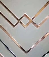 Vista 4 de monochef 2pcs Copper Tape with Double-Sided Conductive Copper Foil Tape Self Adhesive EMI Shielding Stained Glass Supplies Soldering Electrical