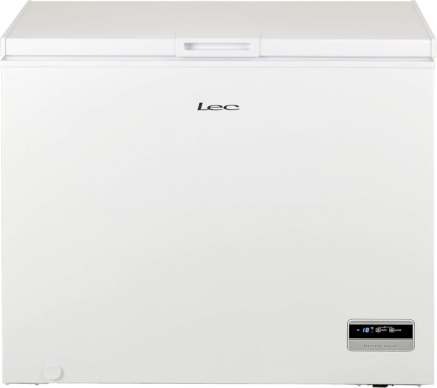 Lec CF250LW Freestanding Chest Freezer, Electronic Temperature Control