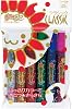 Yamato Craft Supplies GGC10H Classic Glitter Glue 0.4 fl oz 10.5 ml 6 Colors