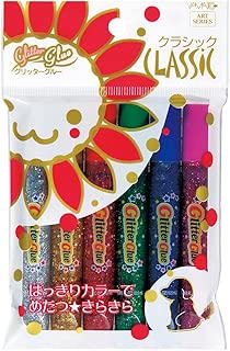ヤマト 工作用品 グリッターグルー クラシック 10.5ml GGC10H 6カラー