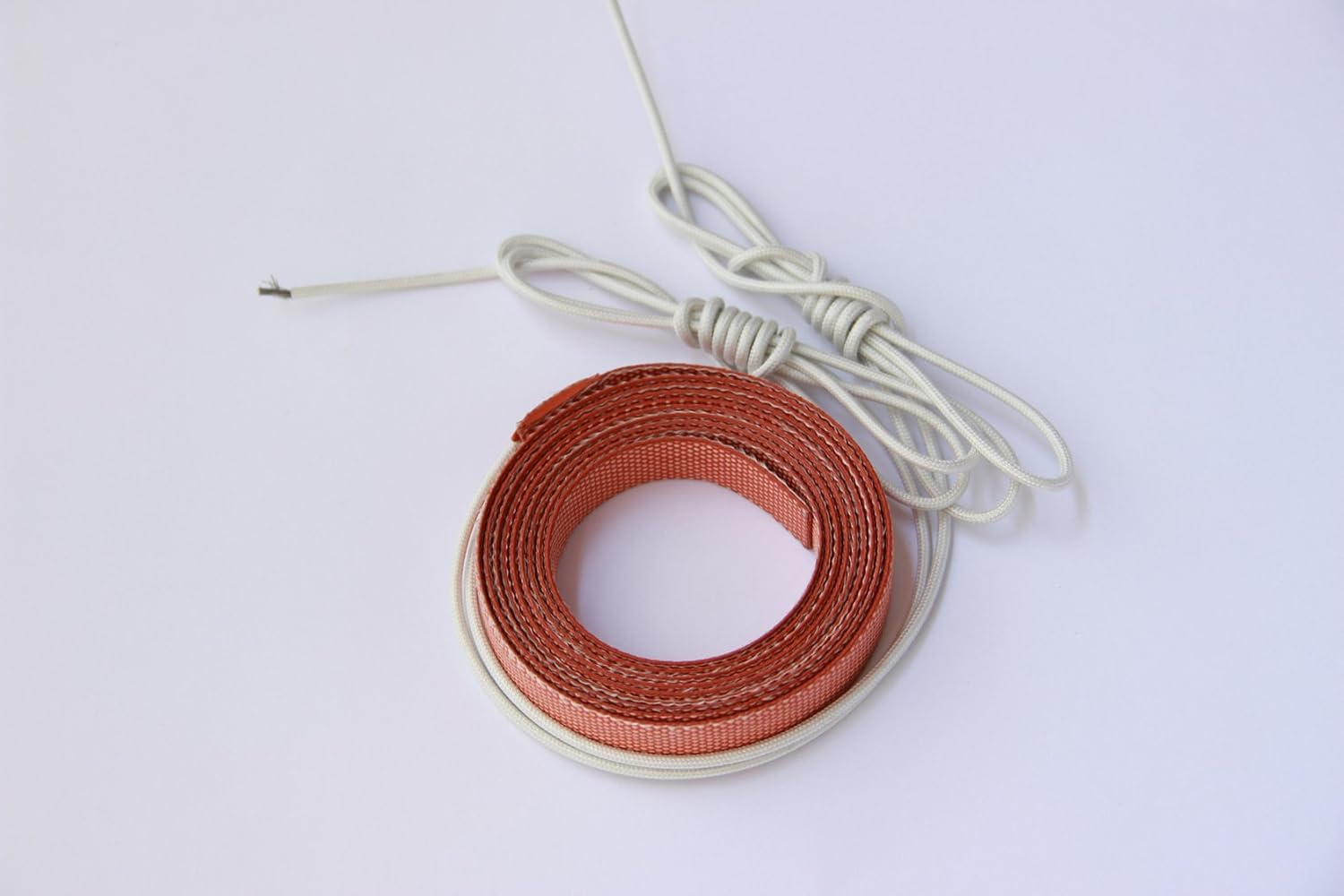 15 X 2000mm,120V 150W, KEENOVO Universal Silicone Heater Tape/Belt,All Purpose Flexible Heater, Custom Design Welcome