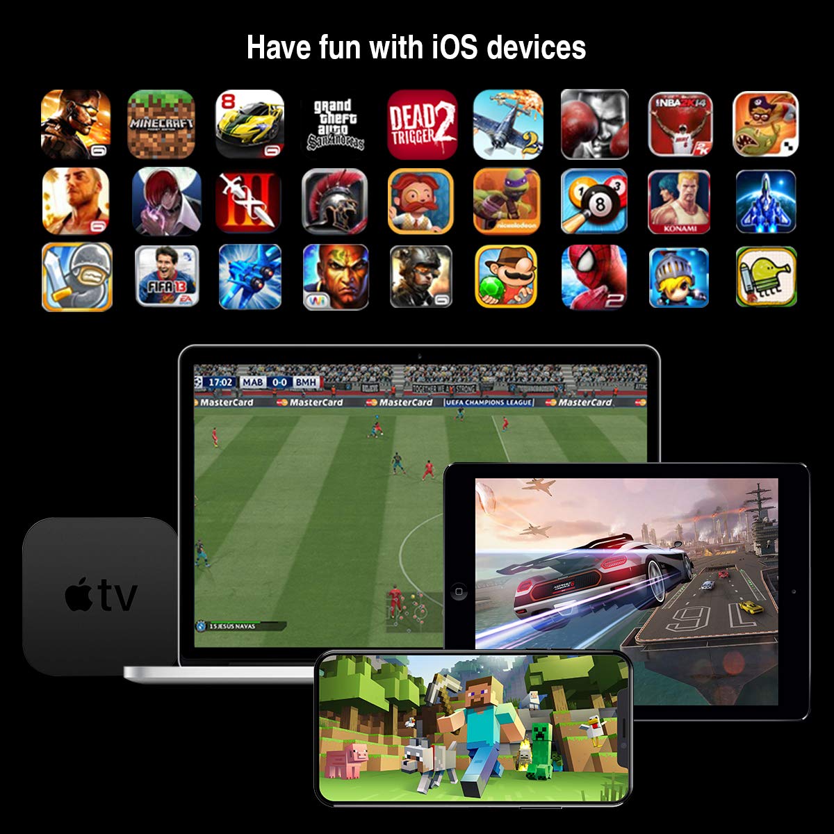 Amazon.co.jp: GameSir M2 Bluetooth MFi ゲームパッド iphone