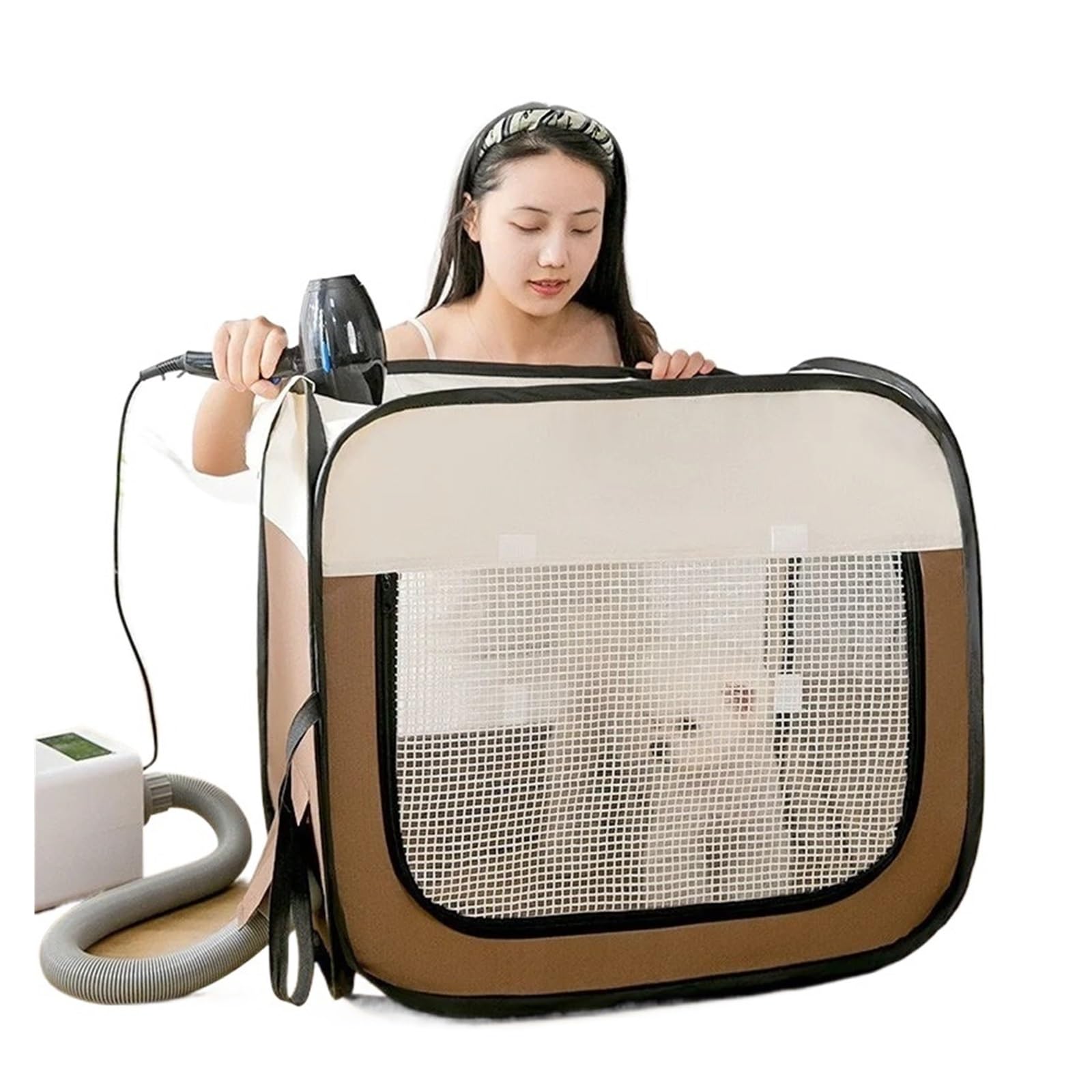 Trockenbox For Hunde Und Katzen(S Brown)