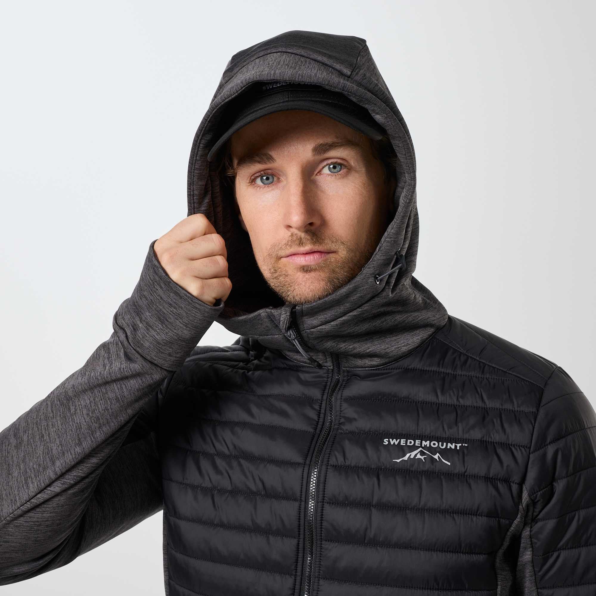 Swedemount Lofoten Hybrid Kurtka II dla mężczyzn Wiatroodporna i oddychająca kurtka outdoorowa