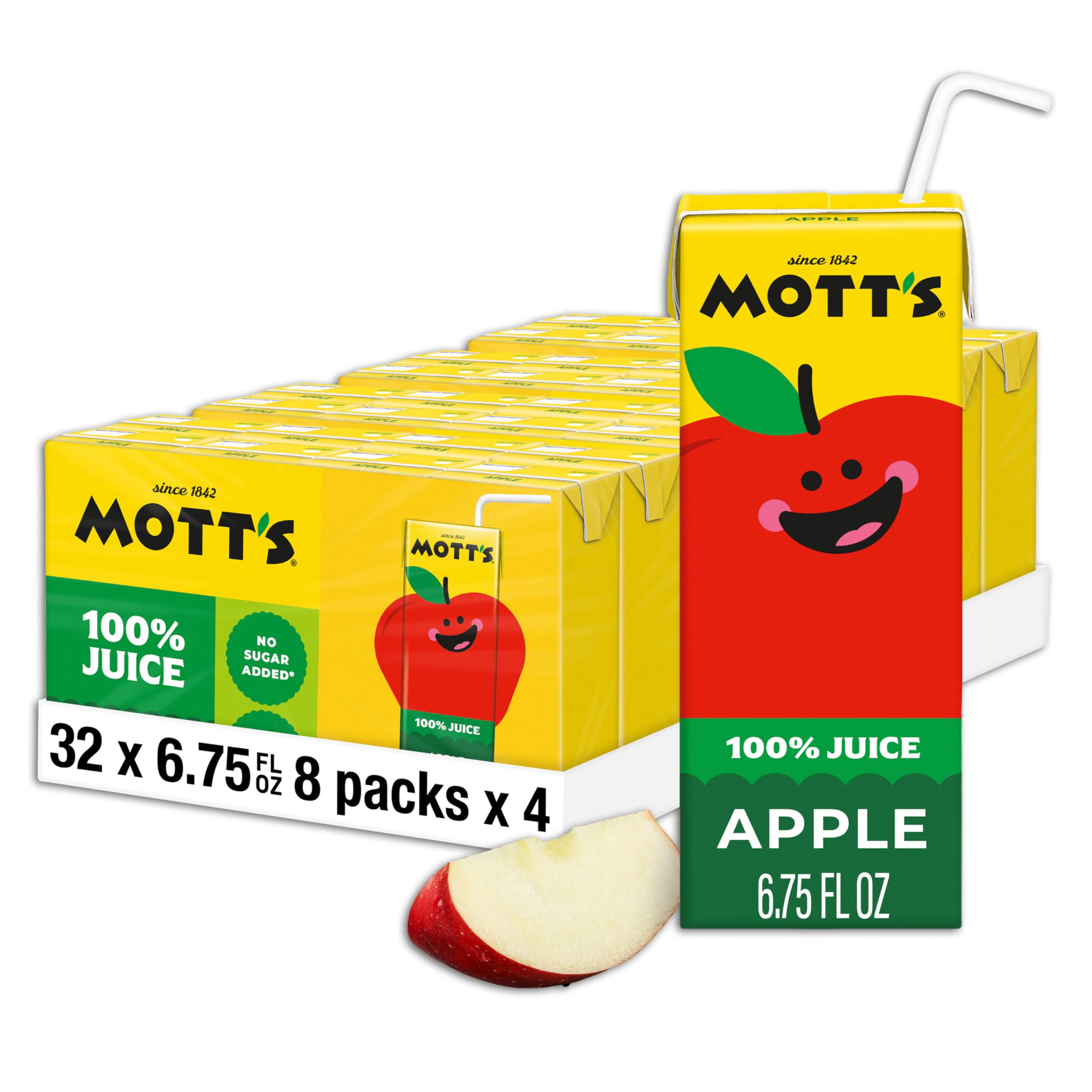 Mott's Apple Juice Boxes