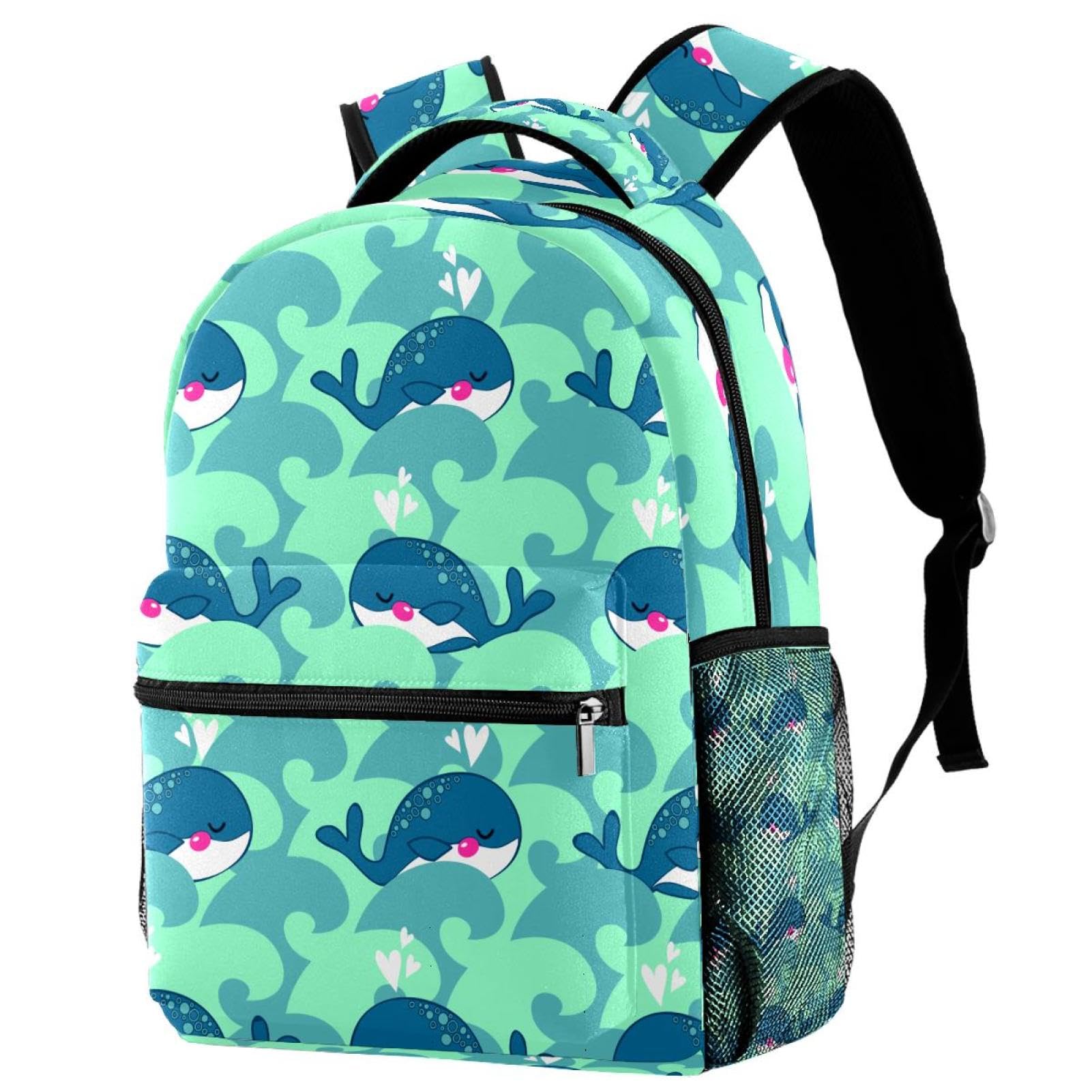Sac à dos d'école multicolore pour le collège et les sorties