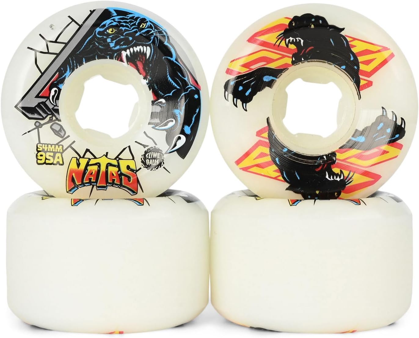 Natas Reissue Hardline 95a Skateboard Wheels