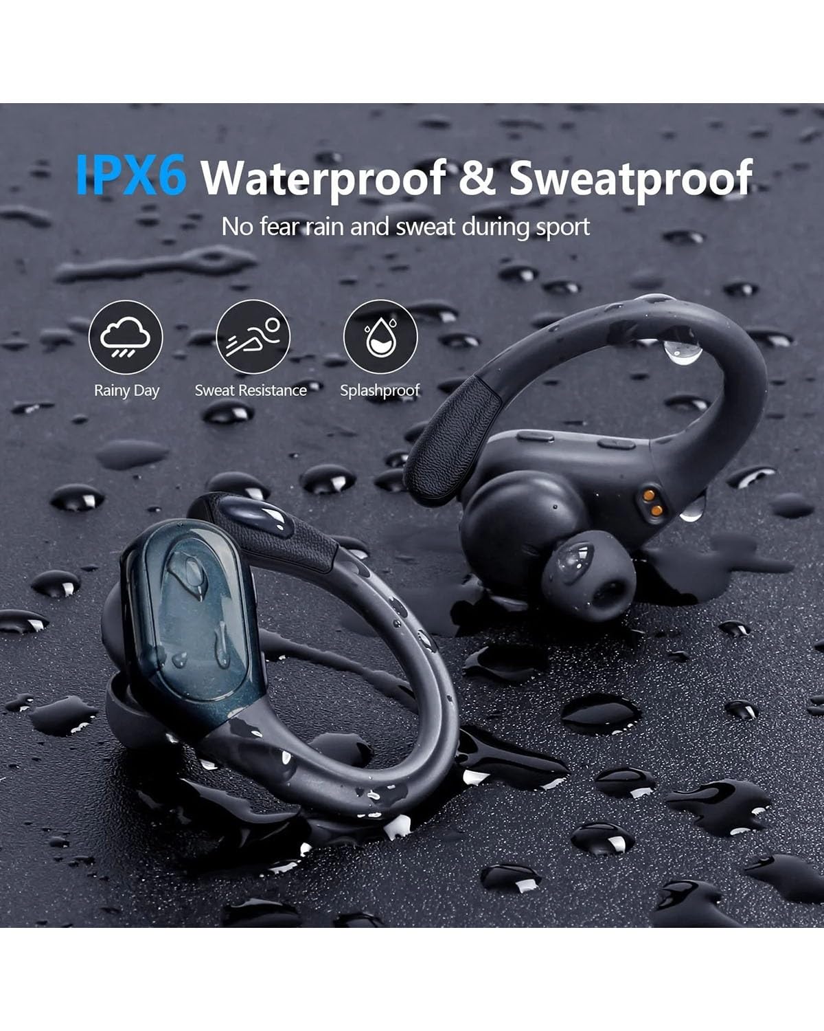 BX17 Bluetooth 5.3 Écouteurs TWS Casque