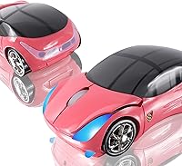 Vista 1 de elec Space Mouse inalámbrico, ratón inalámbrico de automóvil de 2.4 GHz, ratón inalámbrico óptico ergonómico 3D con receptor USB para PC, laptop