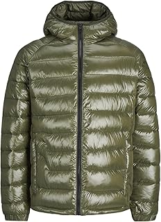 JACK & JONES JCOTRACE LIGHT JACKET HOOD Outerwear Erkek