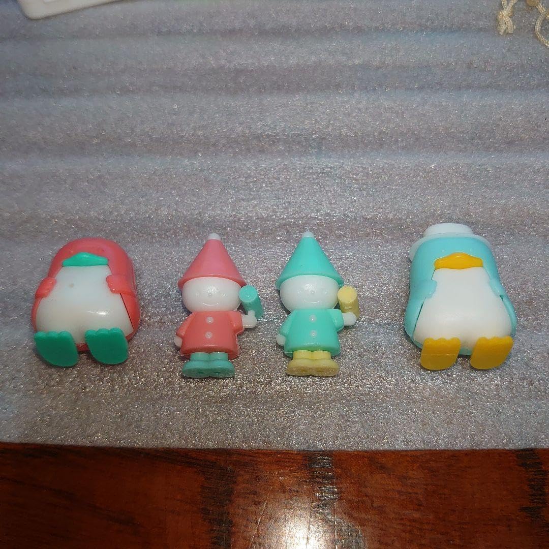 Amazon.co.jp: グリコ Glico おまけ 昭和レトロ ポーとペー 滑り台