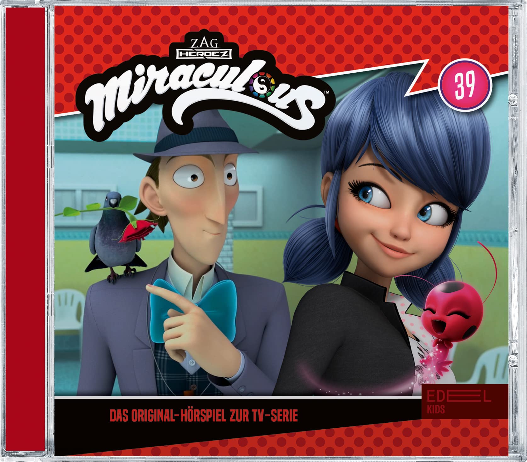 Miraculous - Hörspiel-Box (Folge 38-40) - Die Original-Hörspiele zur TV-Serie