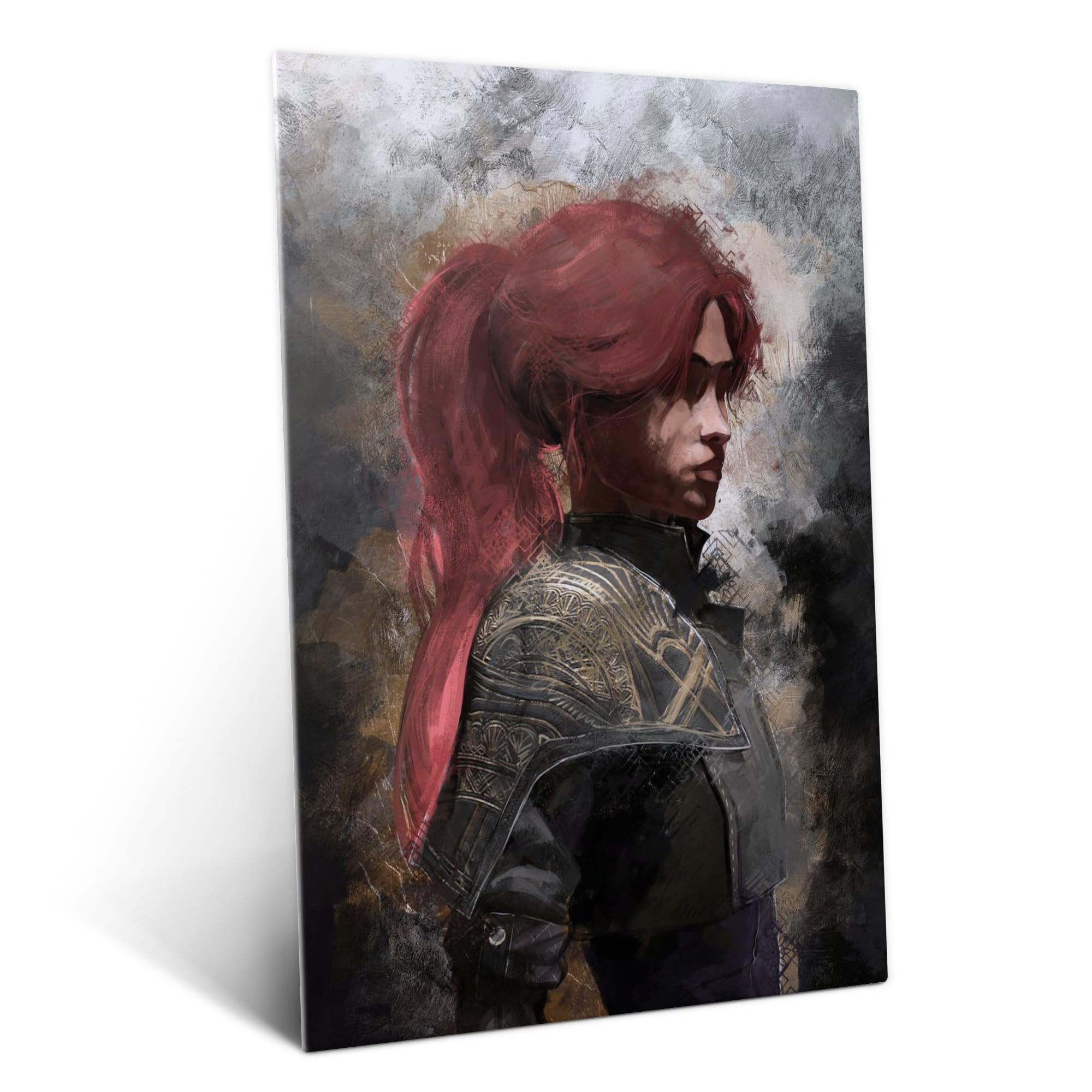 Clair Obscur:  Expedition 33   Maelle (Metallposter) (Poster)