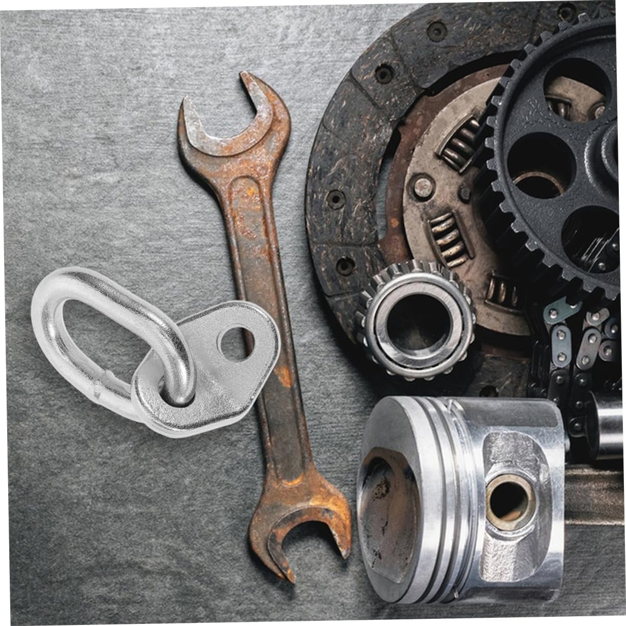 2pcs Engine Lifting Eye Capacity Lifting Bracket Engine Support Bar for Diy Professionals
