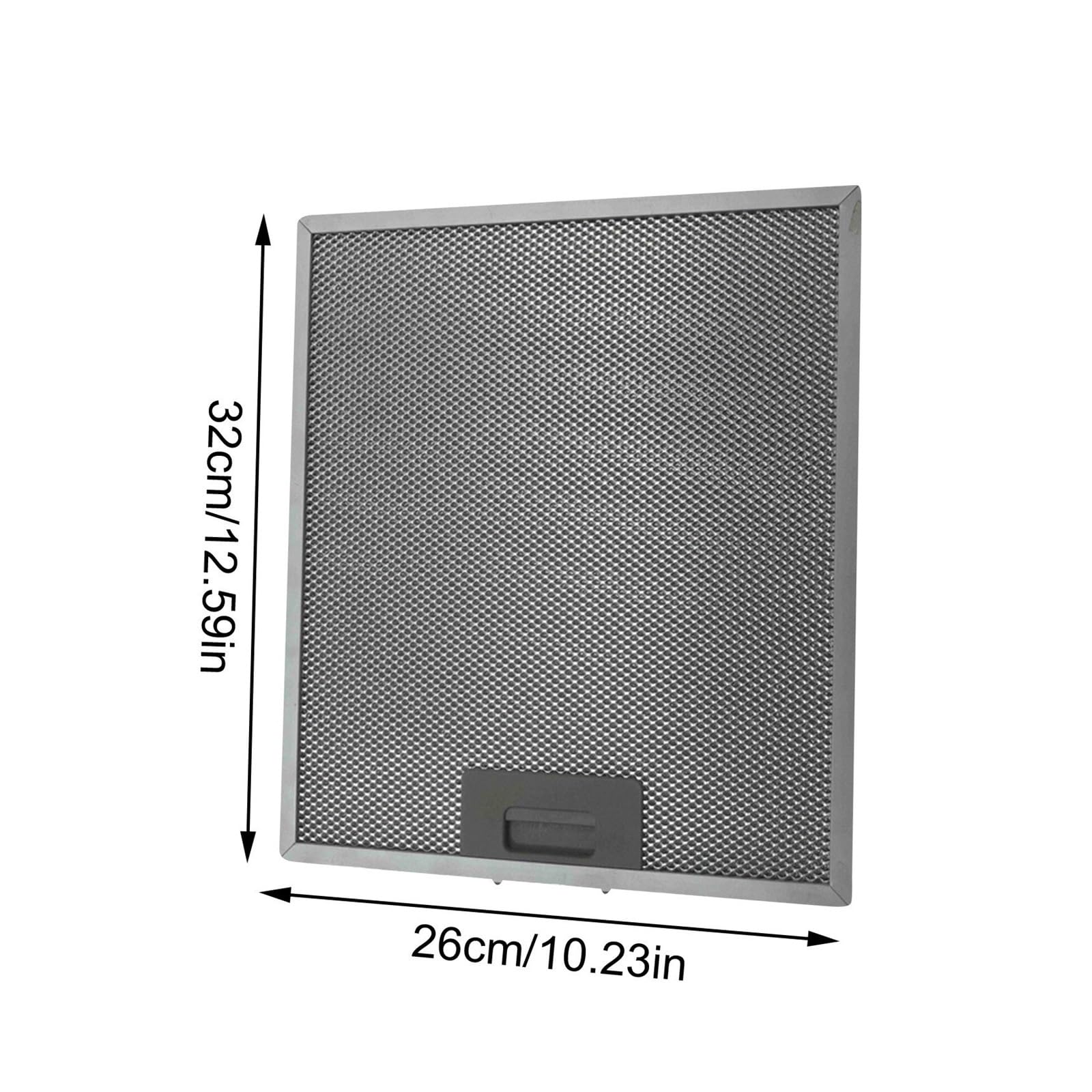 Filtros for campana extractora, filtro de ventilación Extractor de malla metálica, 320x260mm, campanas de cocina, filtro de aceite, piezas de Campana Extractora