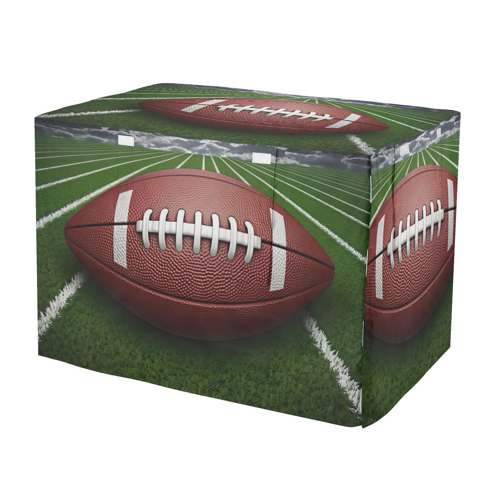 Housse de cage pour chien football américain L contre le stress et les aboiements