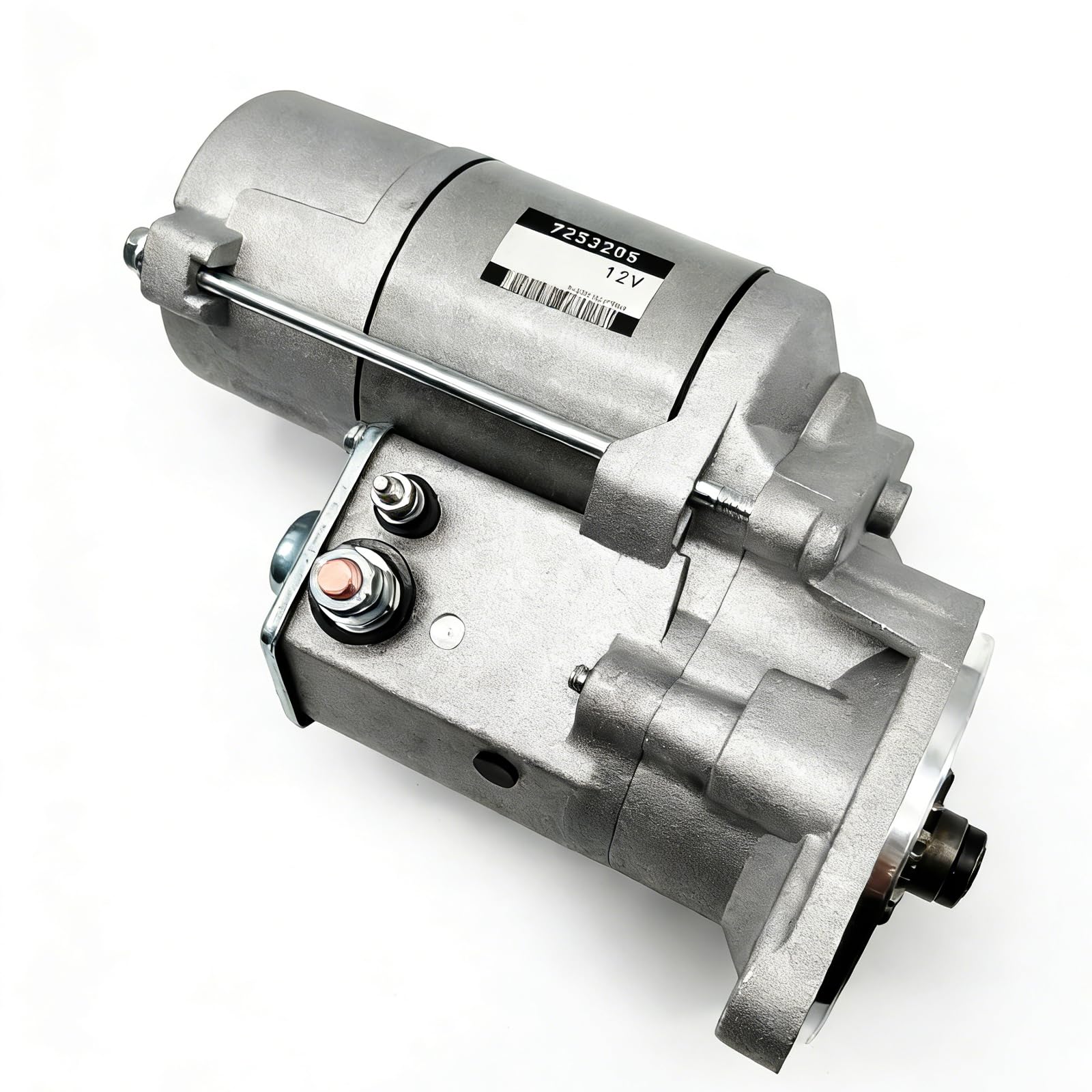 Démarreur 12 V 7253205 pour travailler avec Bobcat E26 E27 E32 - 6