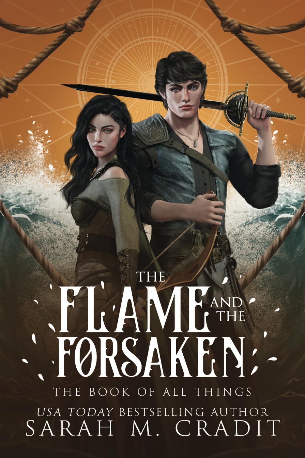 Cover of The Flame and the Forsaken