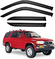 Vista 33 de Visores para ventanas y protectores contra la lluvia para Ford Fusion 2013, 2014, 2015, 2016, 2017, 2018, 2019, 2020, Deflectores de viento