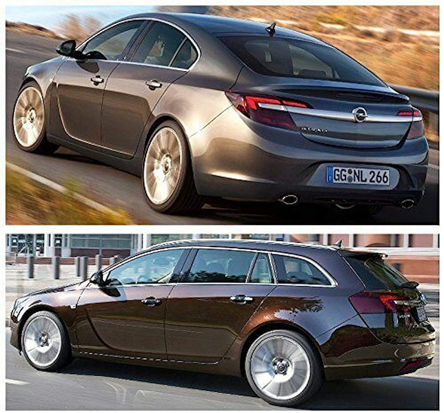 Alfombrillas para Opel Insignia A Restyling de 2013 a 2017 a Medida, Antideslizantes, talonera de Goma Reforzada, Botones de fijación