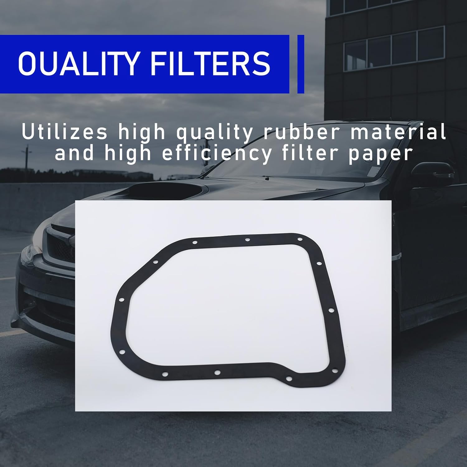 TR580 CVT Automatic Transmission Filter Kit For Subaru XV Crosstrek Legacy Impreza Outback,Replaces OE # 31728AA141