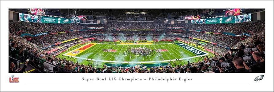 Amazon.com: 2025 Super Bowl Champions, Philadelphia Eagles