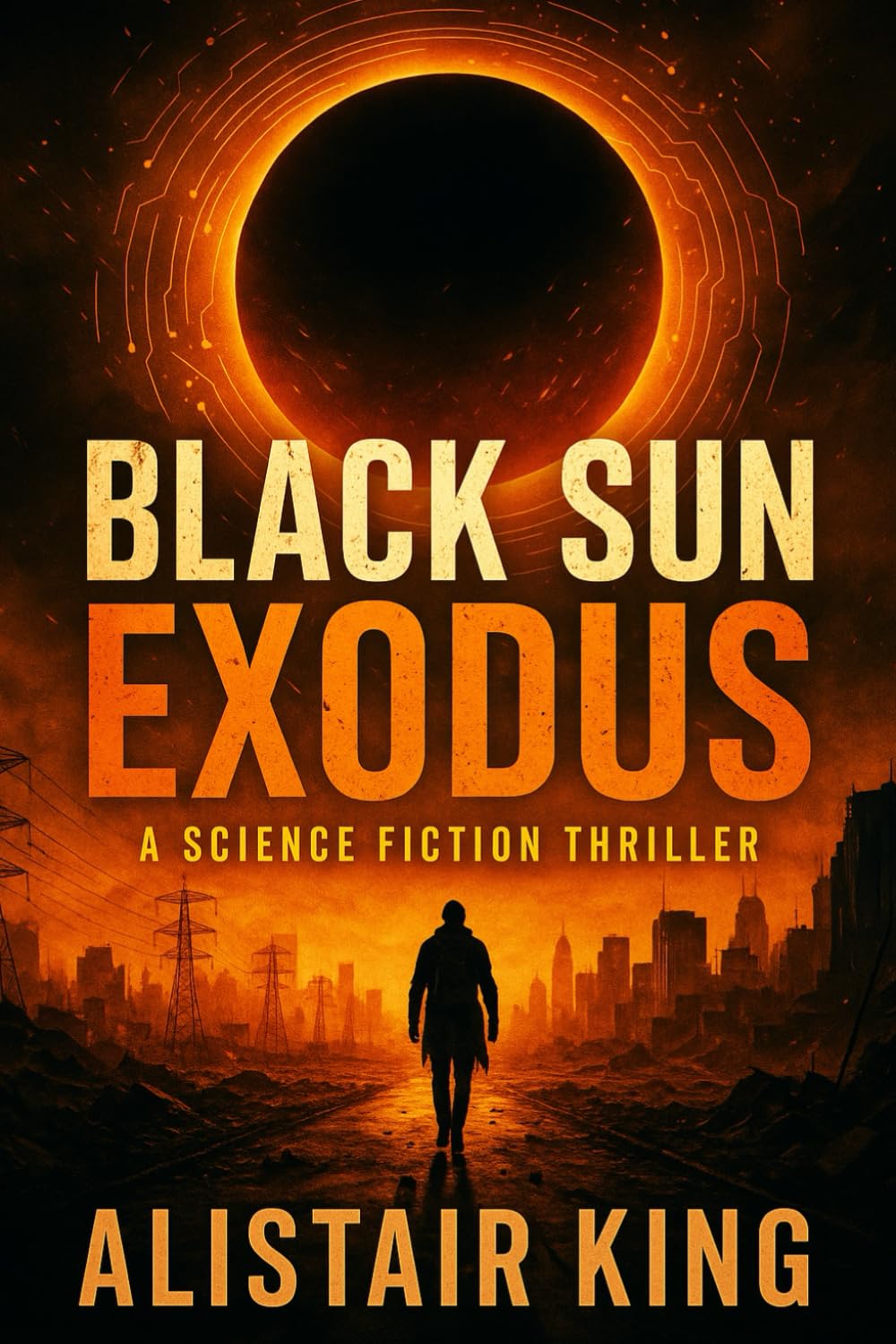 Black Sun Exodus (THE WINTERFALL CYCLE)