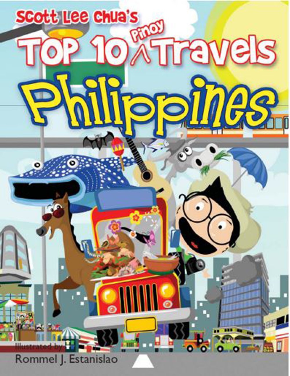 Top Ten Pinoy Travels: Philippines      Kindle Edition