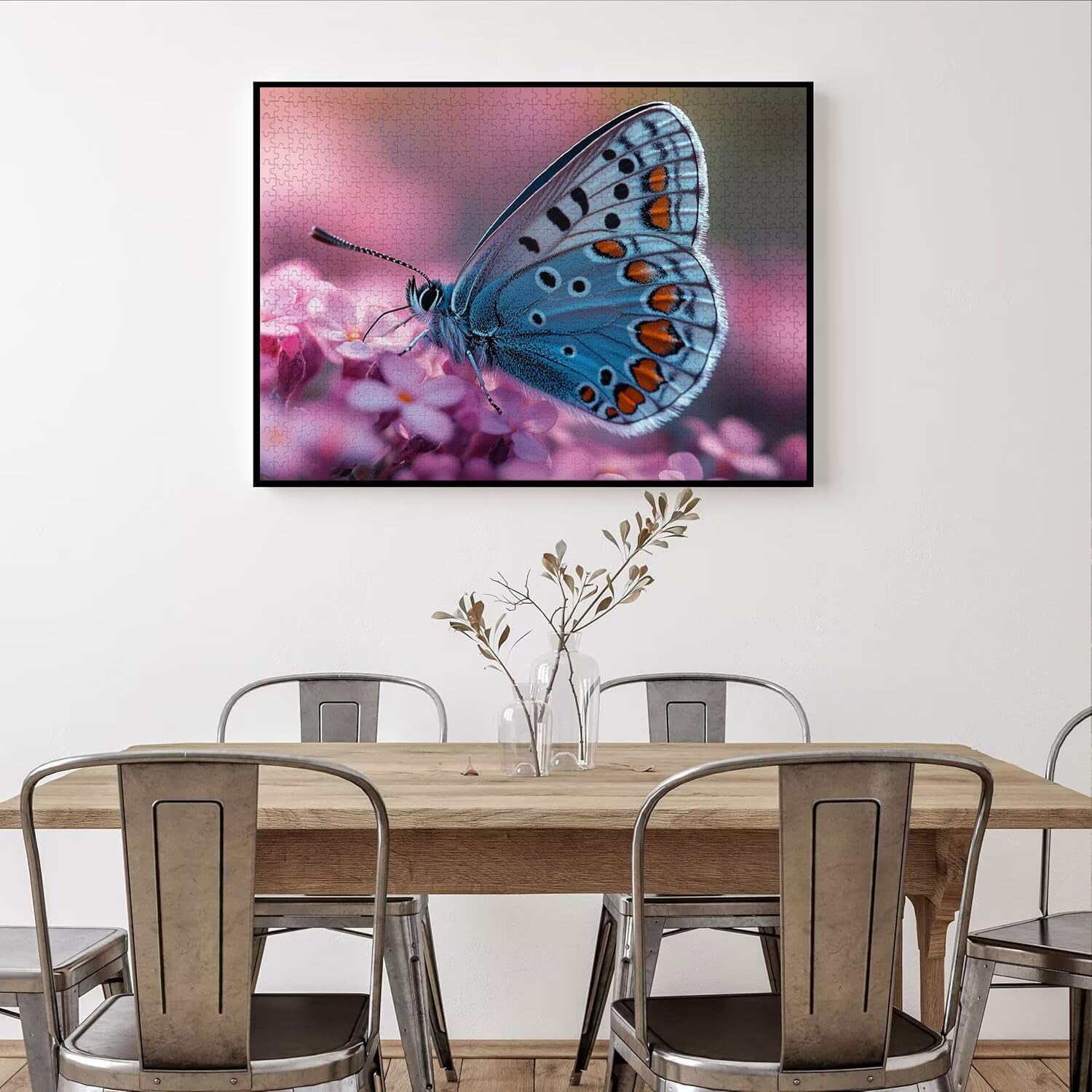 Puzzle 5000 Pezzi Fiori Puzzle Adulti, Gioco Educativo, n-290 | Jigsaw Puzzles farfalla, Impossibile Difficile Sfida, Classici Gioco Familiare, Giochi Divertenti, Idee Regalo