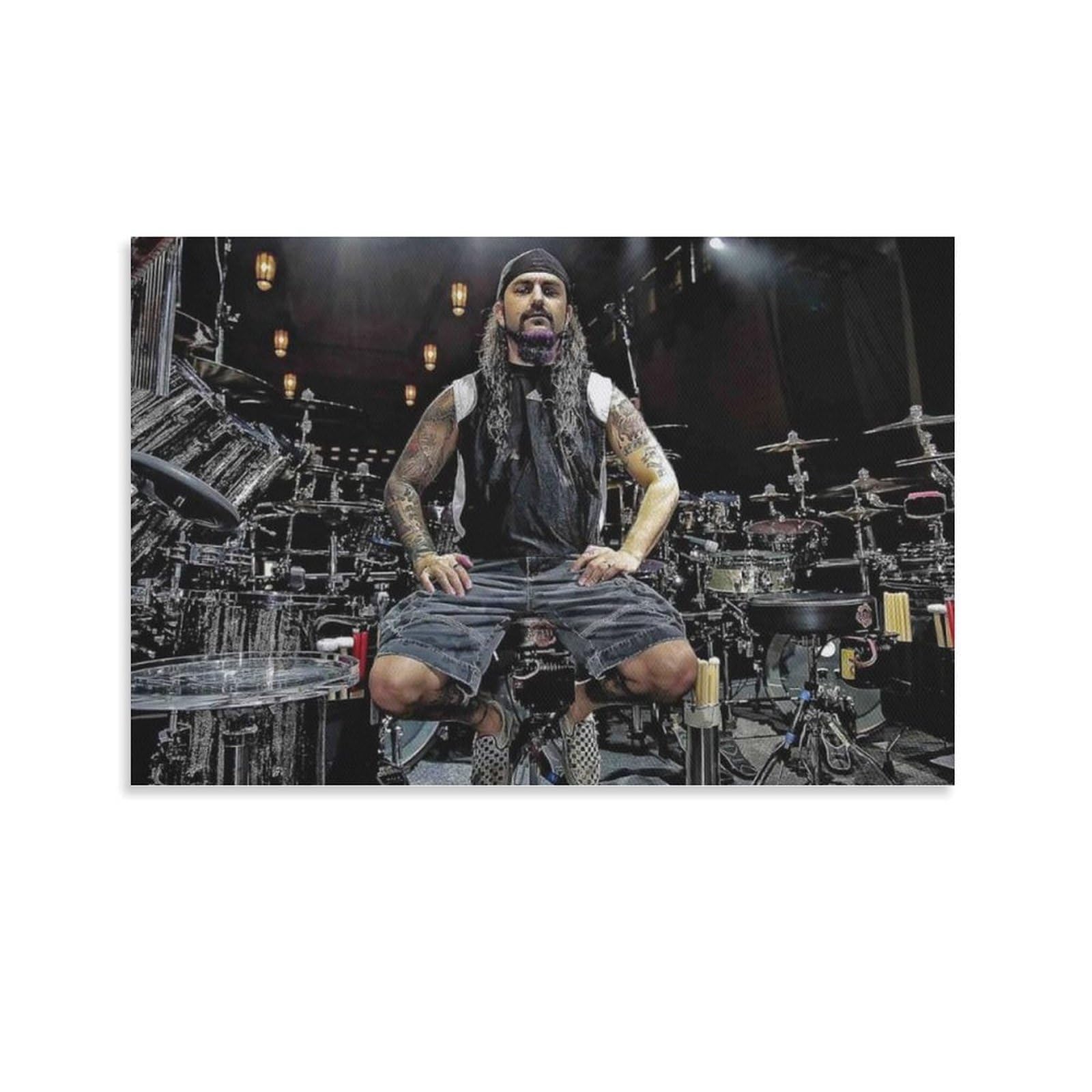 FCOIN Mike Portnoy Canvas Poster Posters Wall Art Painting Canvas Prints Decor Poster Artworks 08x12inch(20x30cm)