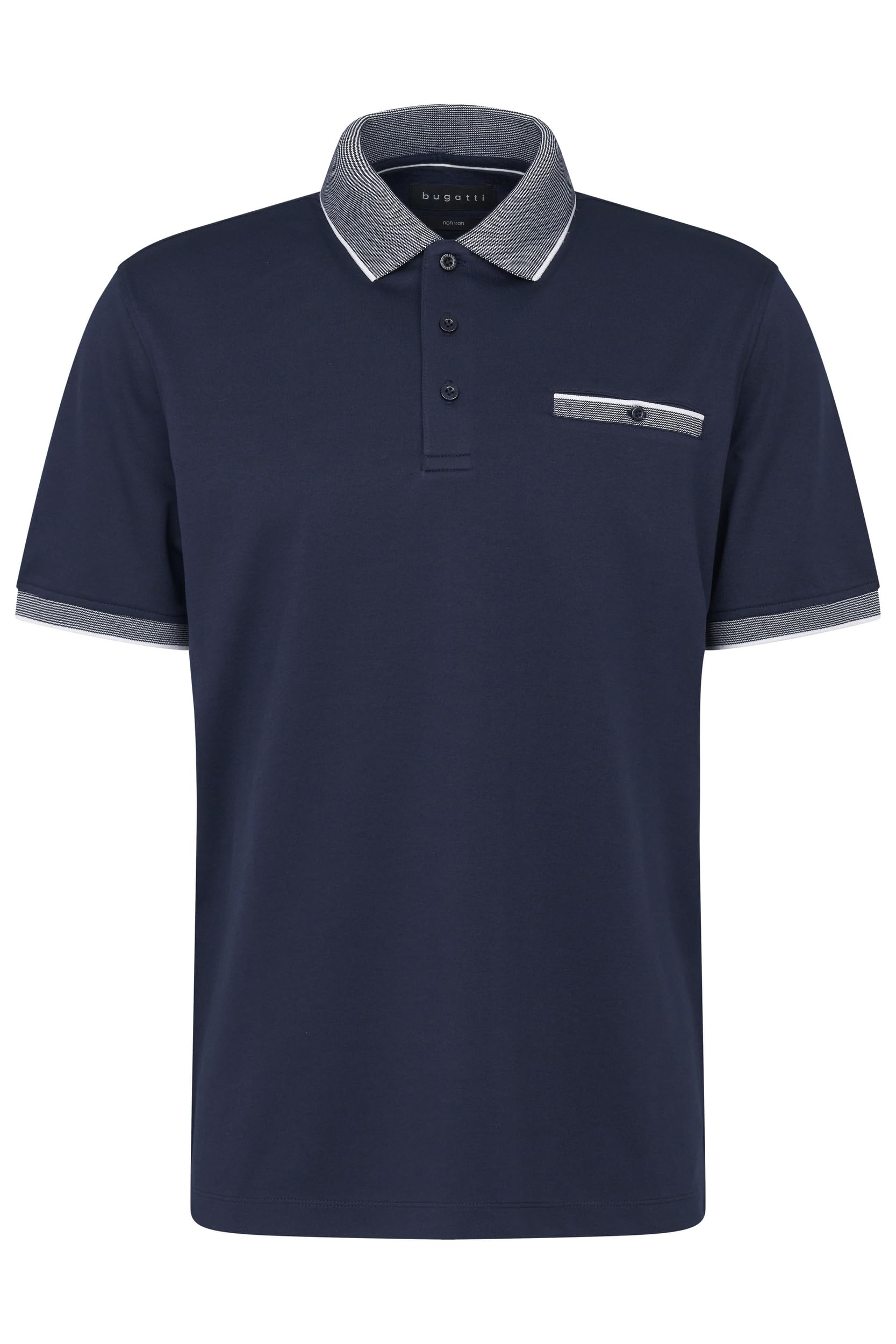 bugatti Men's 8151-75091c Polo Shirt, 390-navy, M