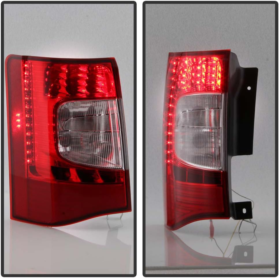 ACANII - For 2011-2016 Chrysler Town & Country LED Rear Replacement Tail Light - Driver Side Only