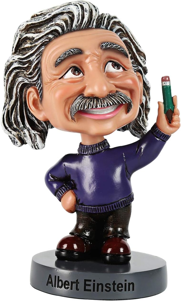 einstein bobblehead