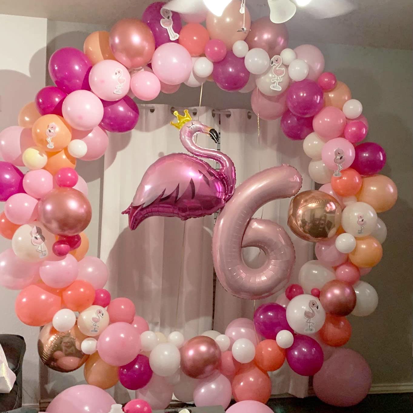 Red 0 balloon 40 Inch Giant Helium Foil Number 0 to 9 Red Balloon Birthday Wedding Party Digital Decorations (Number 0) — view 123