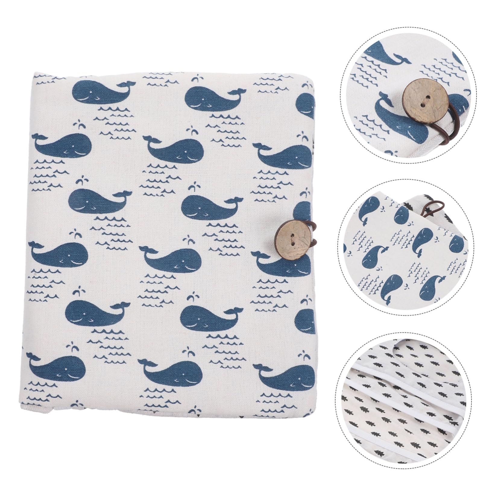 Toddmomy Diaper Organizer Bag Strong Material Diapers Bag Pockets for Wet Dry Items